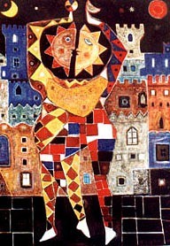 La danza degli arlecchini 